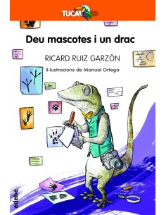 DEU MASCOTES I UN DRAC