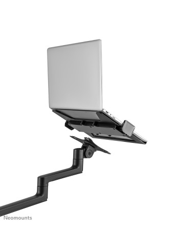 soporte de escritorio para monitor y portátil