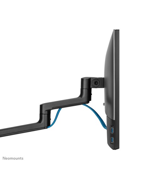 soporte de escritorio para monitor y portátil