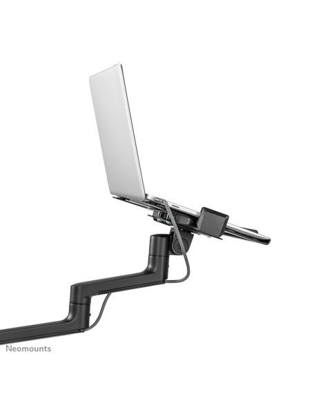 soporte de escritorio para monitor y portátil