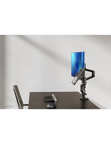 soporte de escritorio para monitor y portátil