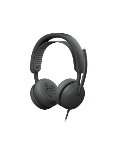 981-001615 auricular y casco Auriculares Alámbrico Diadema Llamadas/Música USB Type-C / USB Type-A Grafito