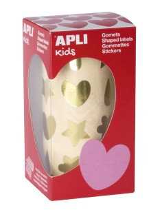 17614 etiqueta autoadhesiva Permanente Oro