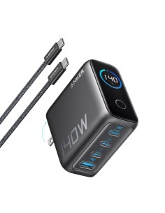 B2697GZ1 cargador de dispositivo móvil Universal Gris Corriente alterna Carga rápida Interior