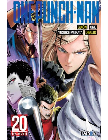 ONE PUNCH MAN 20