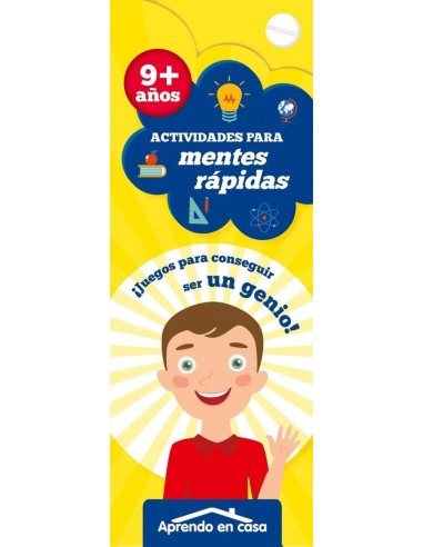 ACTIVIDADES PARA MENTES RAPIDAS 9 ANOS