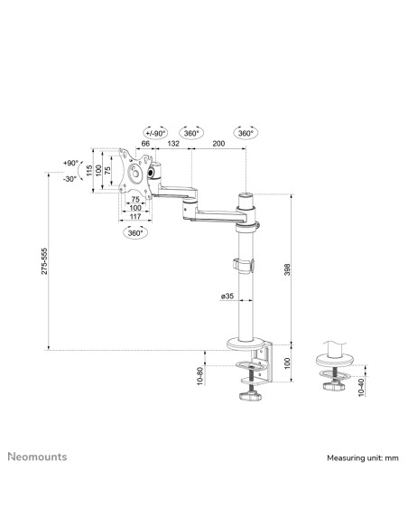 soporte de escritorio