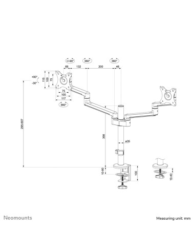 soporte de escritorio