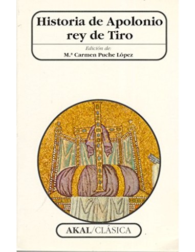 Historia de Apolonio rey de Tiro