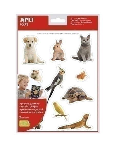 BL. 2H GOMETS APLI TEMATICOS FOTOS MASCOTAS