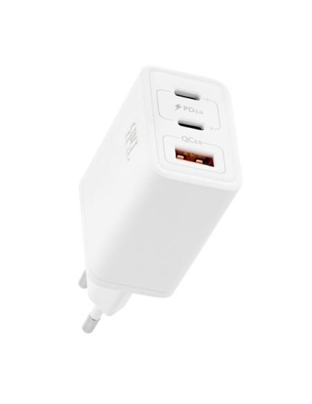 CHGAN65W cargador de dispositivo móvil Universal Blanco Corriente alterna Carga rápida
