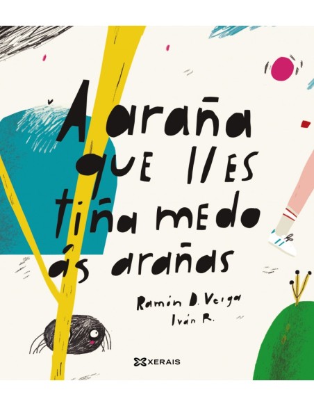 A ARANA QUE LLES TINA MEDO AS ARANAS