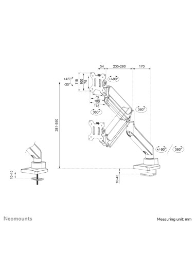 soporte de escritorio
