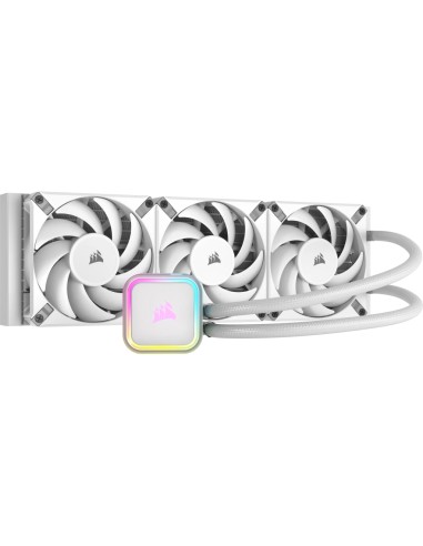 H150I ELITE Procesador Sistema de refrigeración líquida todo en uno 12 cm Blanco 1 pieza(s)