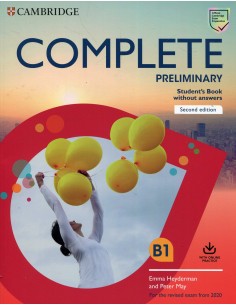 COMPLETE PRELIMINARY B1STUDENTS BOOK WITHOUT ANSWERS