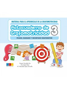 Pictocuaderno de Grafomotricidad 3