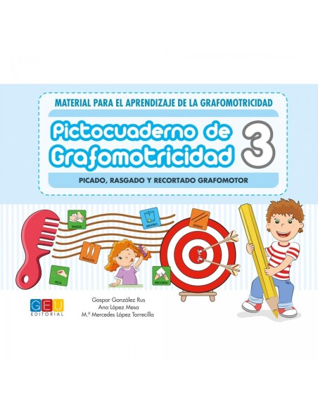 Pictocuaderno de Grafomotricidad 3