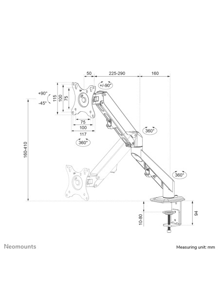 soporte de escritorio