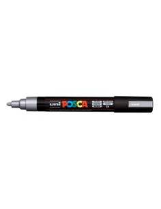 POSCA PC-5M Plata