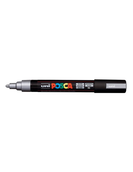 POSCA PC-5M Plata