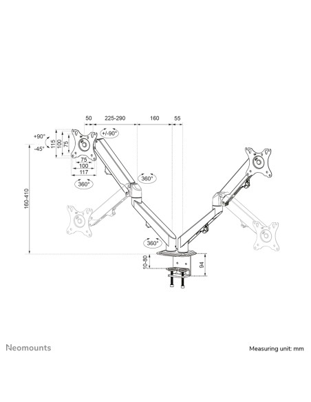 soporte de escritorio