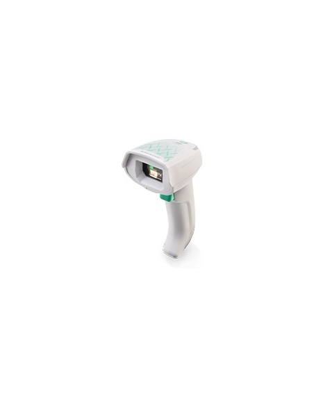 Gryphon GBT4600 Lector de códigos de barras portátil 2D Laser Blanco