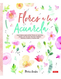 FLORES A LA ACUARELA