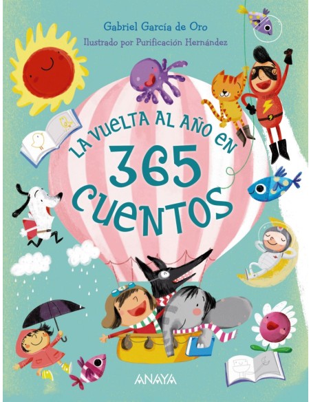 LA VUELTA AL AnO EN 365 CUENTOS