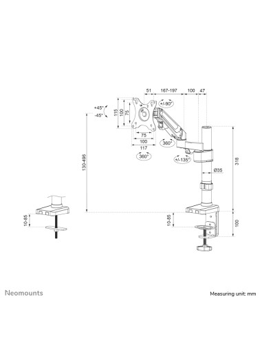 soporte de escritorio