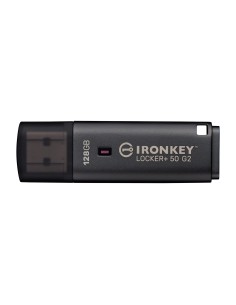 IronKey 128GB Locker Plus 50 G2, FIPS 197, AES-256