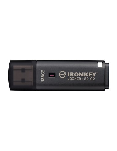 IronKey 128GB Locker Plus 50 G2, FIPS 197, AES-256