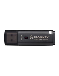 IronKey 32GB Locker Plus 50 G2, FIPS 197, AES-256