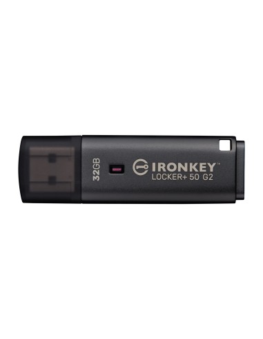 IronKey 32GB Locker Plus 50 G2, FIPS 197, AES-256