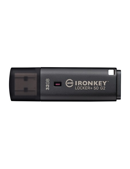 IronKey 32GB Locker Plus 50 G2, FIPS 197, AES-256