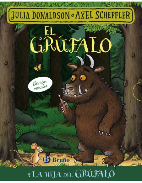 EL GRUFALO Y LA HIJA DEL GRUFALO EDICION RIMADA