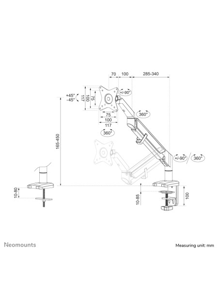 soporte de escritorio