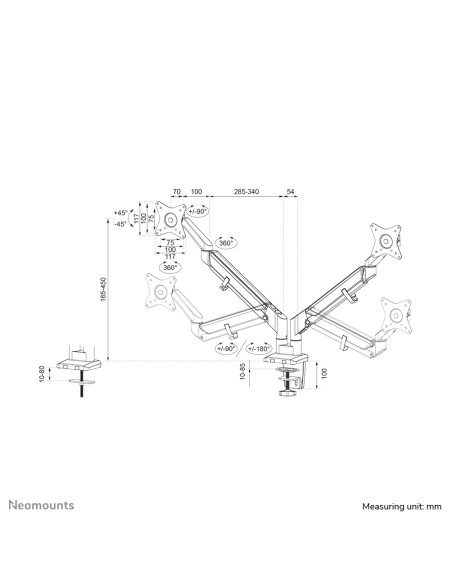 soporte de escritorio