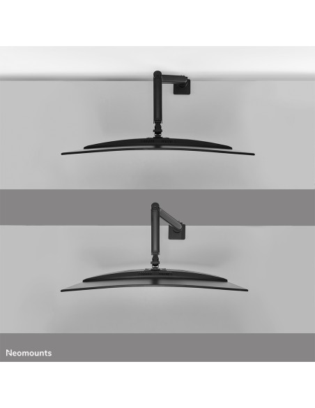 soporte de escritorio para pantallas curvas ultra anchas