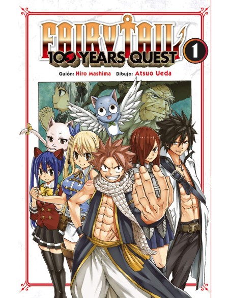FAIRY TAIL 100 YEARS QUEST 1