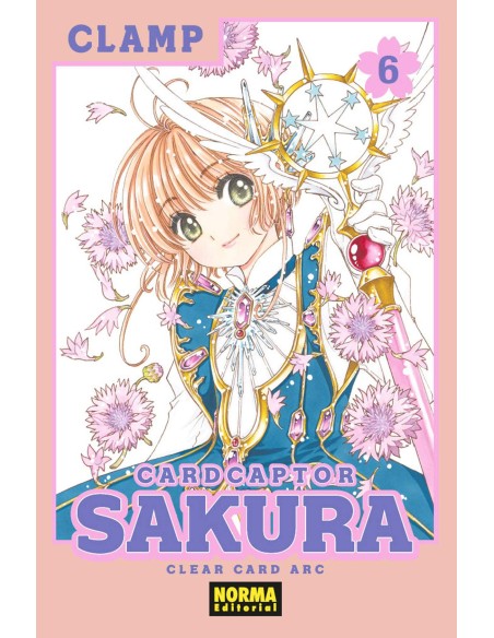 CARDCAPTOR SAKURA CLEAR CARD ARC 6
