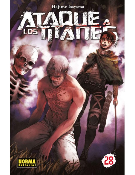 ATAQUE A LOS TITANES