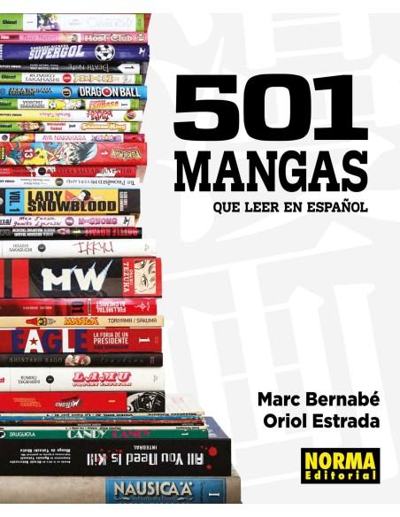 501 MANGAS QUE LEER EN ESPANOL