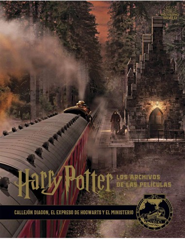 CALLEJON DAIGON EL EXPRESO DE HOGWARTS Y EL MISTERIO