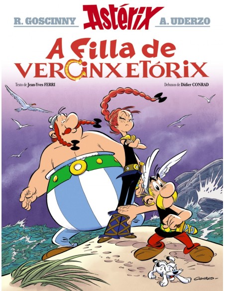 A FILLA DO VERCINXETORIX