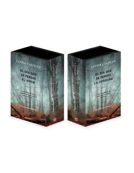 ESTUCHE EL DIA QUE SE PERDIO LA CORDURA EL DIA QUE SE PERDIO EL AMOR