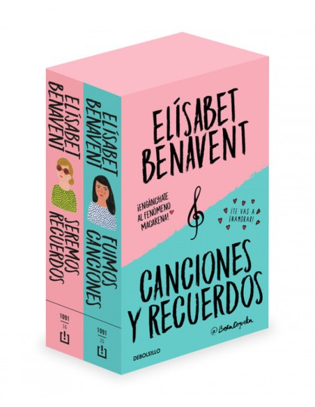 ESTUCHE CANCIONES Y RECUERDOS