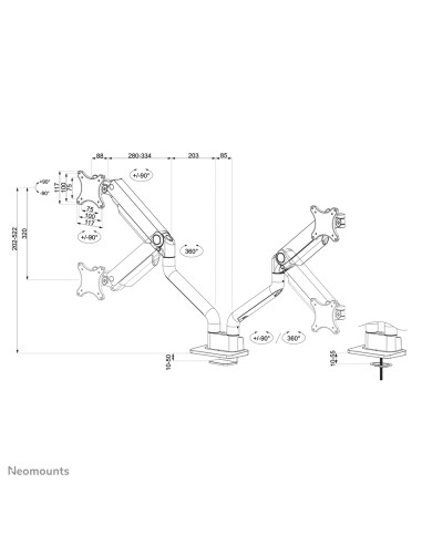 soporte de escritorio