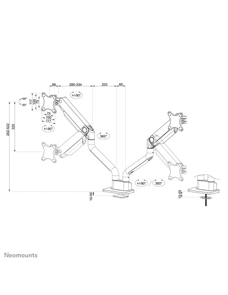 soporte de escritorio