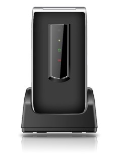 SL495 LTE 6,1 cm (2.4") 86 g Negro, Plata Teléfono básico