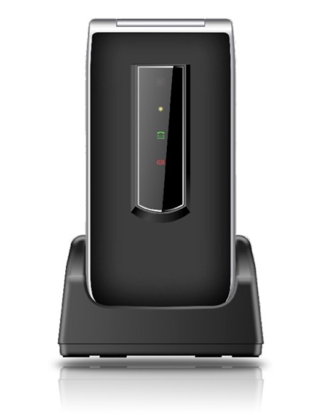 SL495 LTE 6,1 cm (2.4") 86 g Negro, Plata Teléfono básico